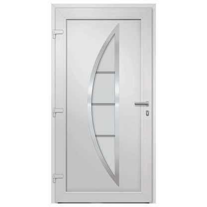 Porta di Ingresso Bianca 88x200 cm | homemem39