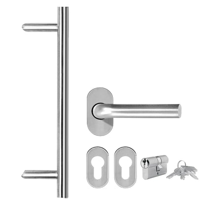 Porta di Ingresso Bianca 88x200 cm | homemem39
