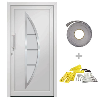 Porta di Ingresso Bianca 98x200 cm | homemem39