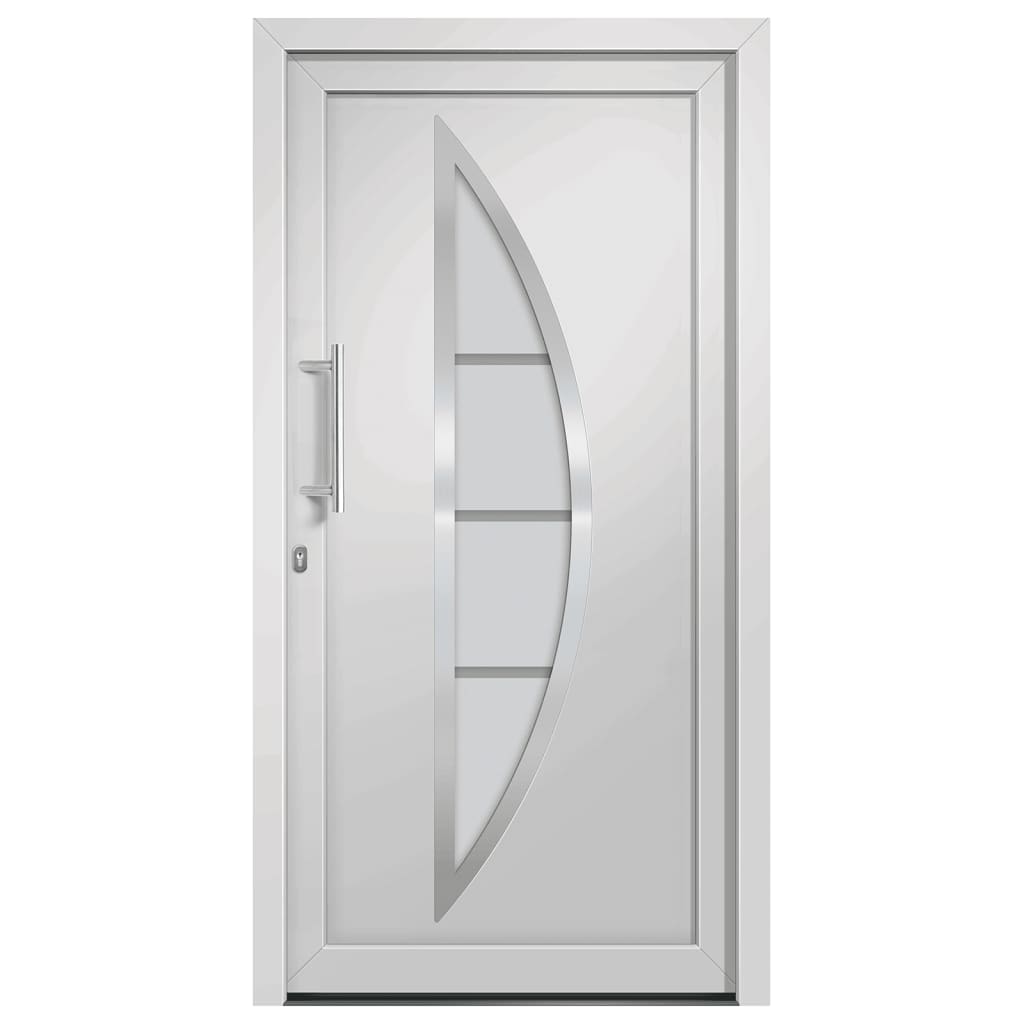 Porta di Ingresso Bianca 98x200 cm | homemem39