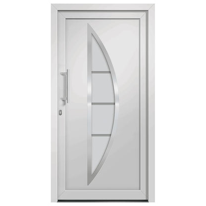 Porta di Ingresso Bianca 98x200 cm | homemem39