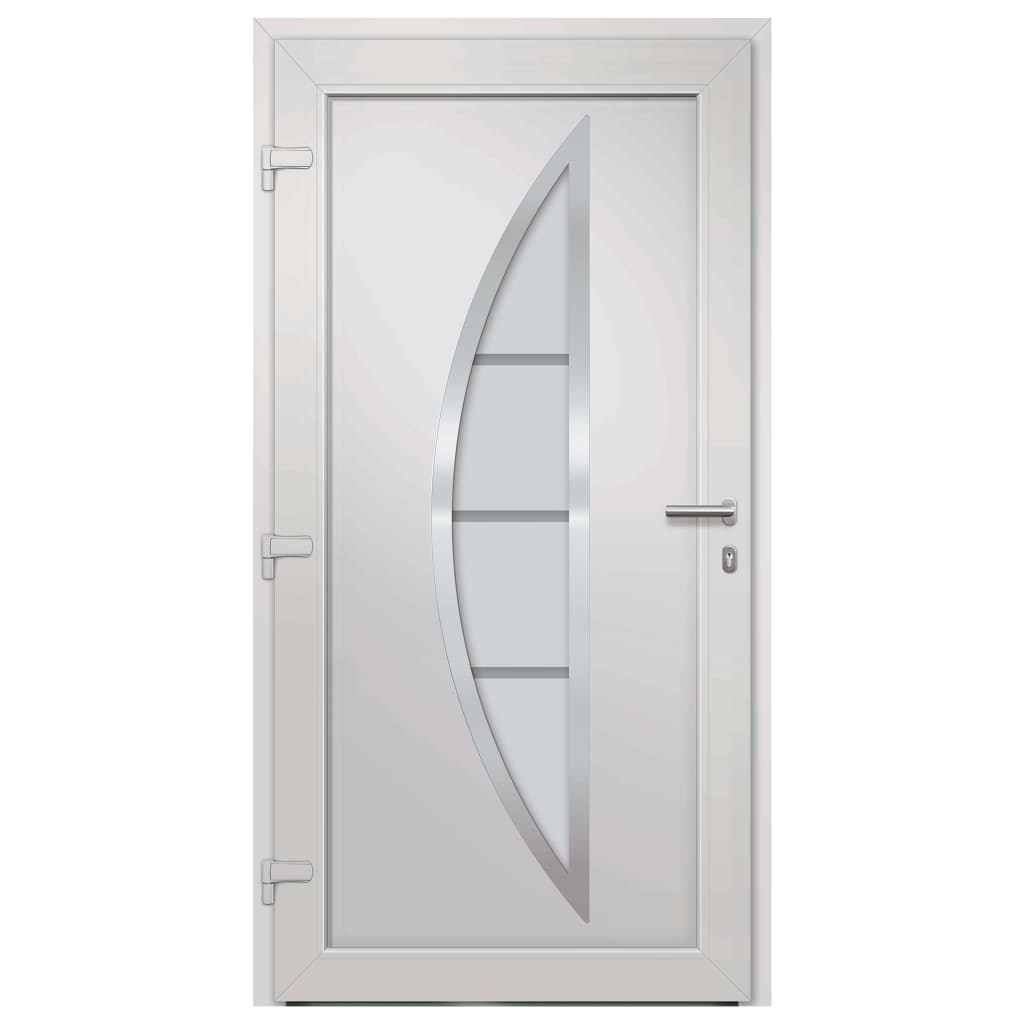 Porta di Ingresso Bianca 98x200 cm | homemem39