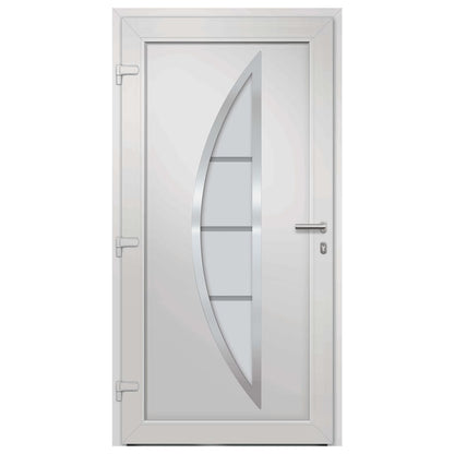Porta di Ingresso Bianca 98x200 cm | homemem39