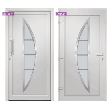 Porta di Ingresso Bianca 98x200 cm | homemem39