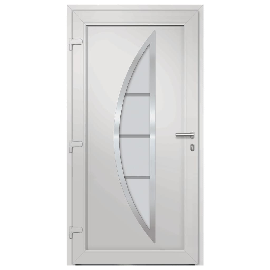 Porta di Ingresso Bianca 108x208 cm - homemem39