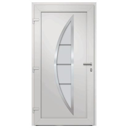 Porta di Ingresso Bianca 108x208 cm - homemem39