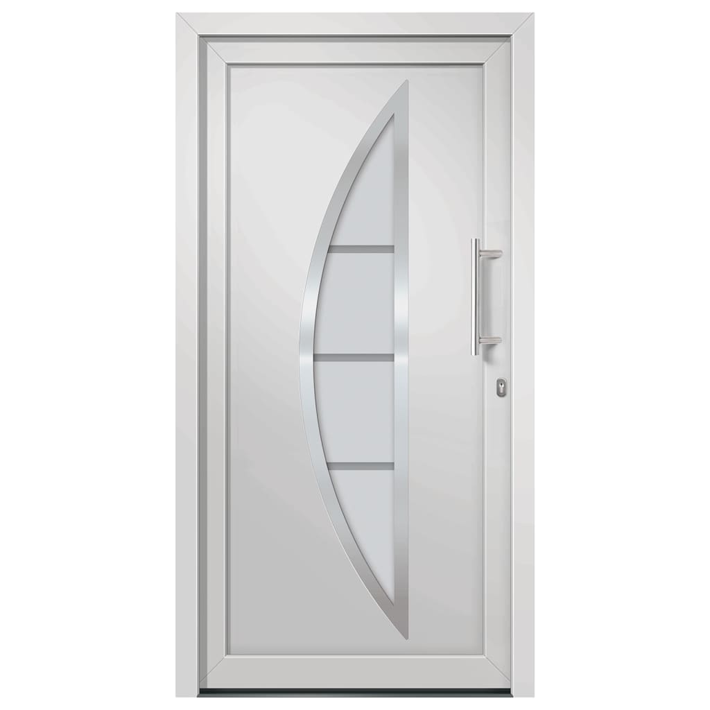 Porta di Ingresso Bianca 98x208 cm | homemem39