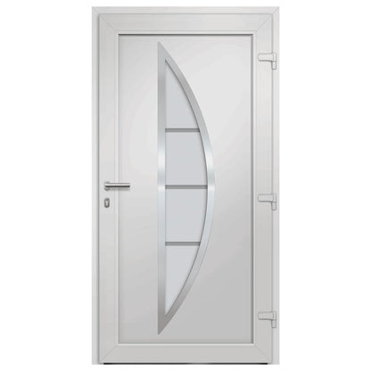 Porta di Ingresso Bianca 98x208 cm | homemem39