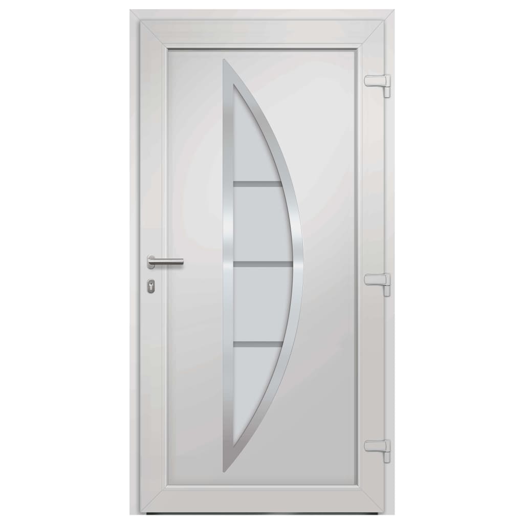 Porta di Ingresso Bianca 108x200 cm | homemem39