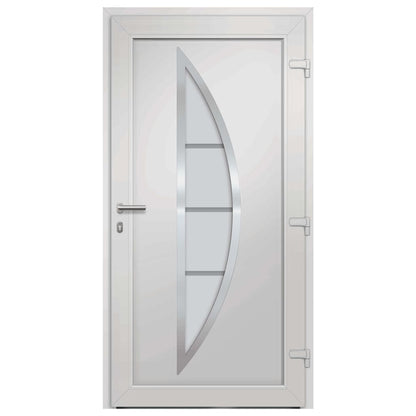 Porta di Ingresso Bianca 108x200 cm | homemem39