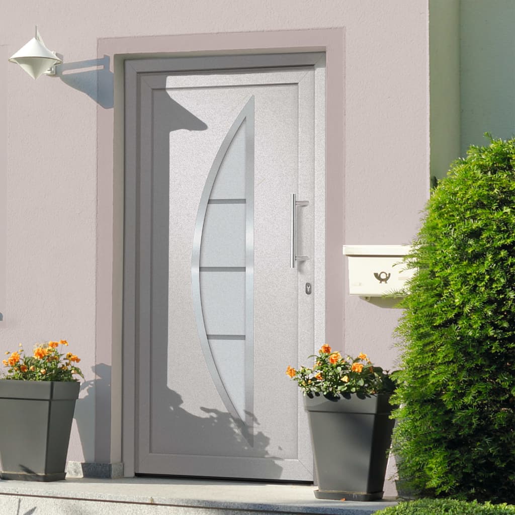 Porta di Ingresso Bianca 108x200 cm | homemem39