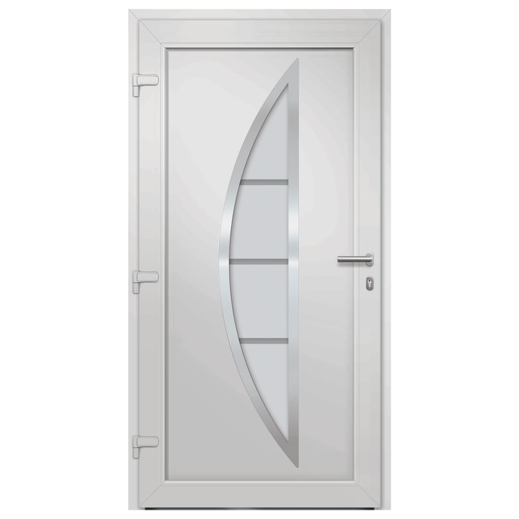 Porta di Ingresso Antracite 88x200 cm | homemem39
