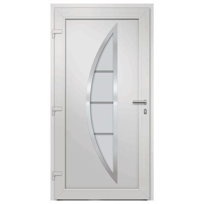 Porta di Ingresso Antracite 88x200 cm | homemem39