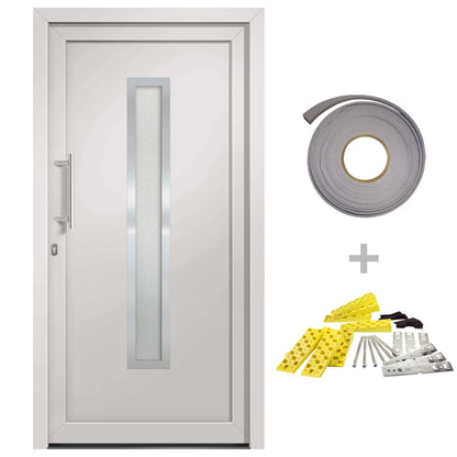 Porta di Ingresso Bianca 98x200 cm | homemem39