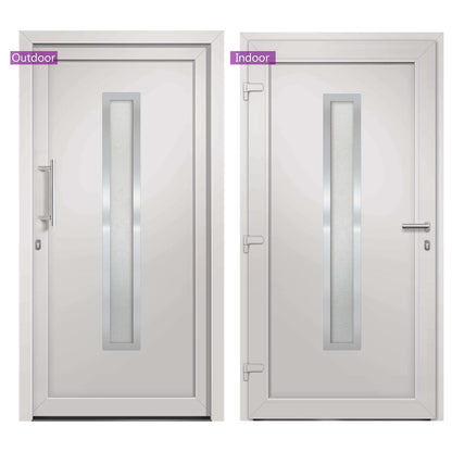 Porta di Ingresso Bianca 98x200 cm | homemem39