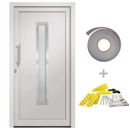Porta di Ingresso Bianca 98x208 cm | homemem39