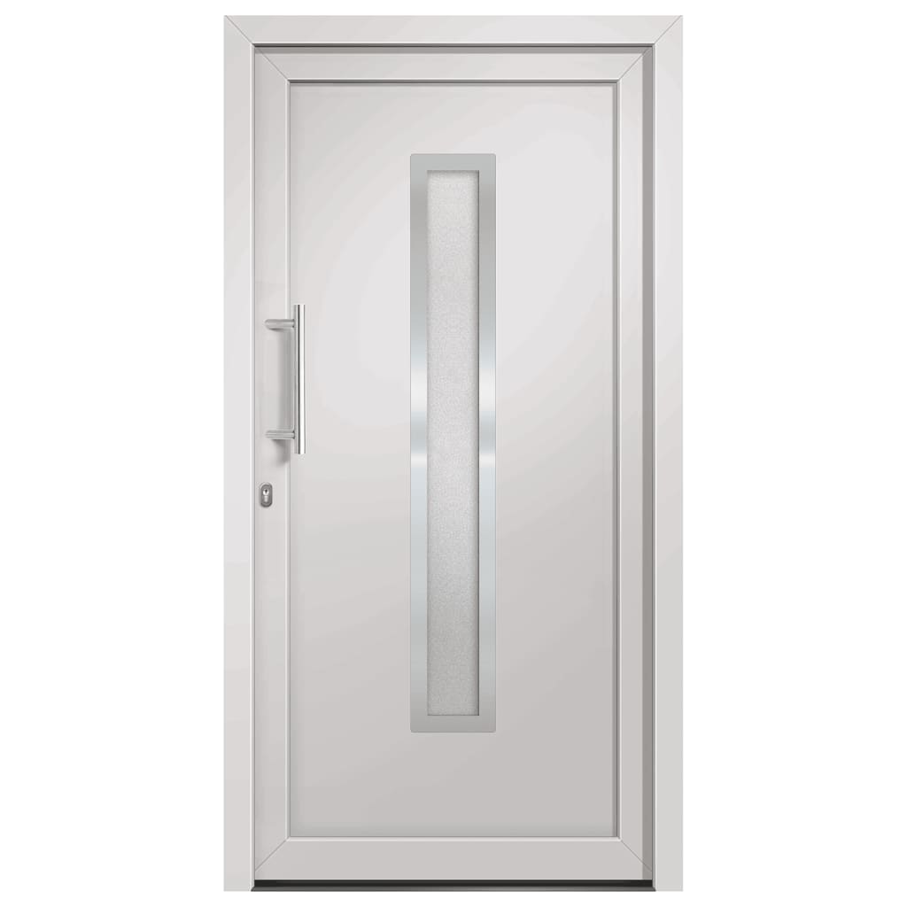 Porta di Ingresso Bianca 98x208 cm | homemem39