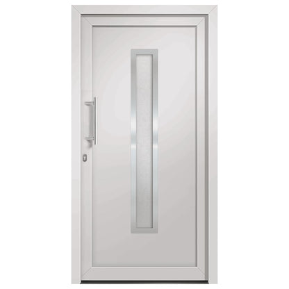 Porta di Ingresso Bianca 98x208 cm | homemem39