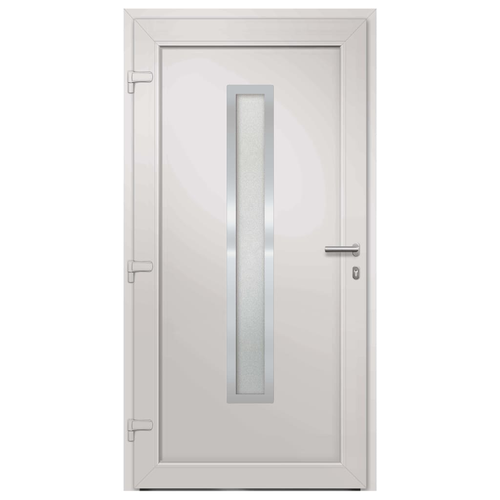 Porta di Ingresso Bianca 98x208 cm | homemem39