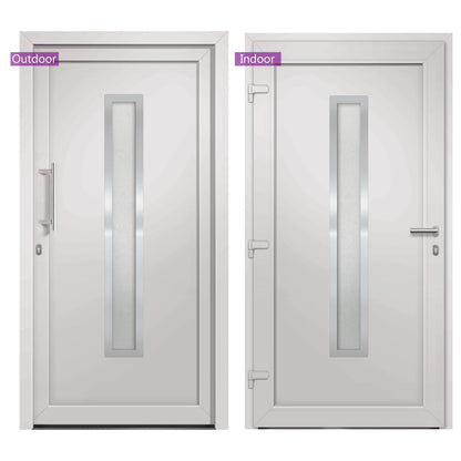 Porta di Ingresso Bianca 98x208 cm | homemem39