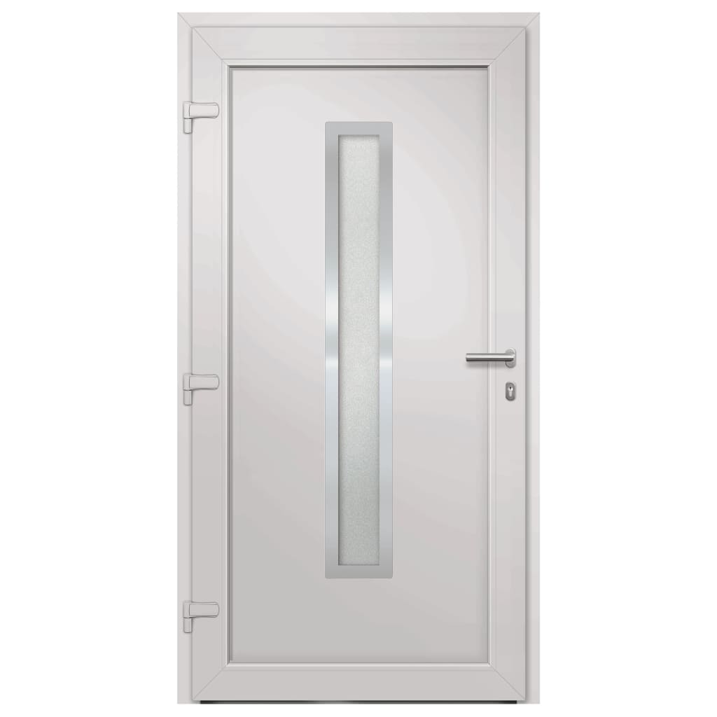 Porta di Ingresso Bianca 108x200 cm | homemem39