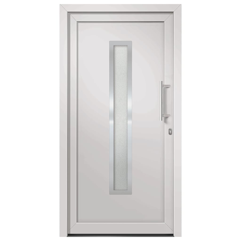 Porta di Ingresso Bianca 98x190 cm | homemem39