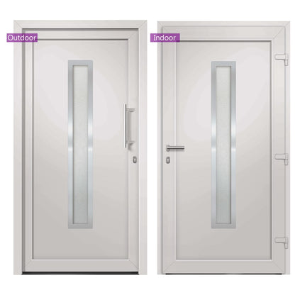 Porta di Ingresso Bianca 98x190 cm | homemem39