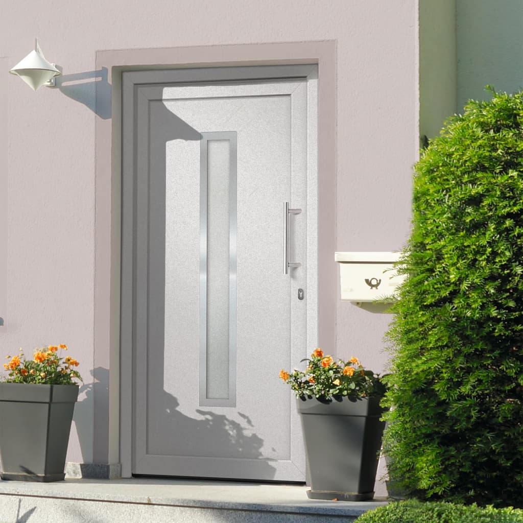 Porta di Ingresso Bianca 108x200 cm | homemem39