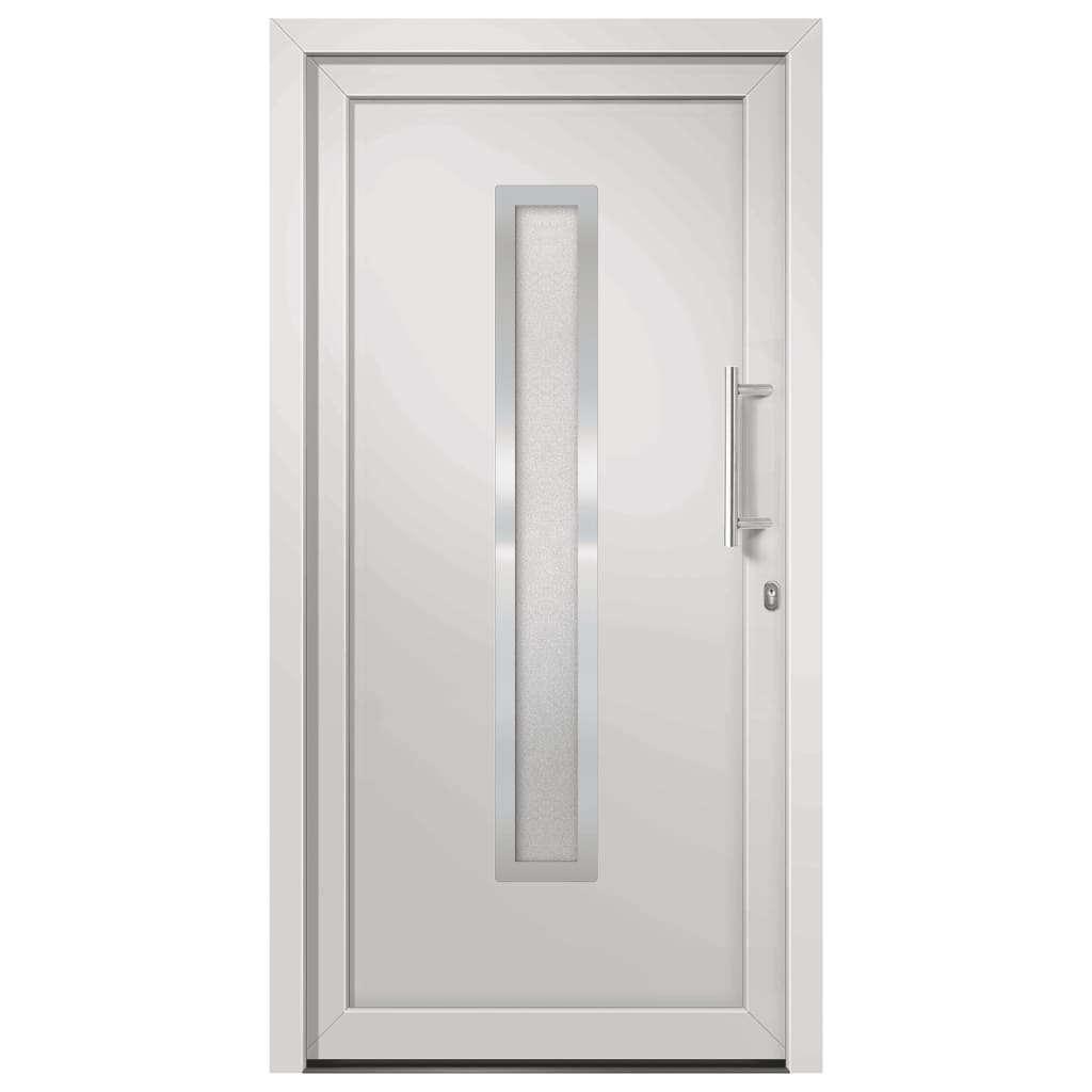 Porta di Ingresso Bianca 108x208 cm - homemem39