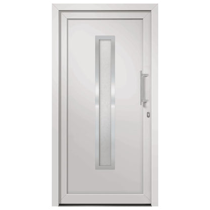 Porta di Ingresso Bianca 108x208 cm - homemem39