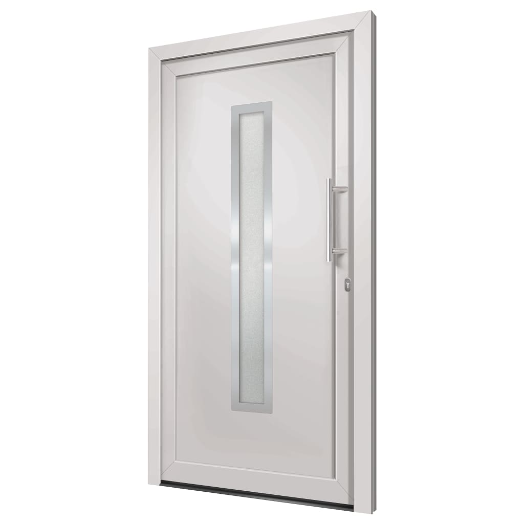 Porta di Ingresso Bianca 108x208 cm - homemem39
