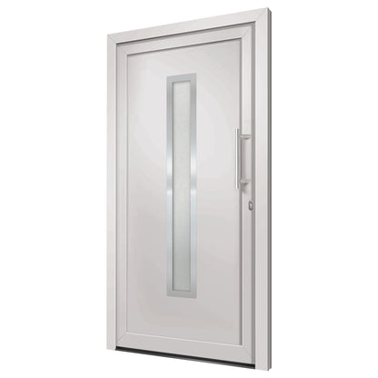 Porta di Ingresso Bianca 108x208 cm - homemem39