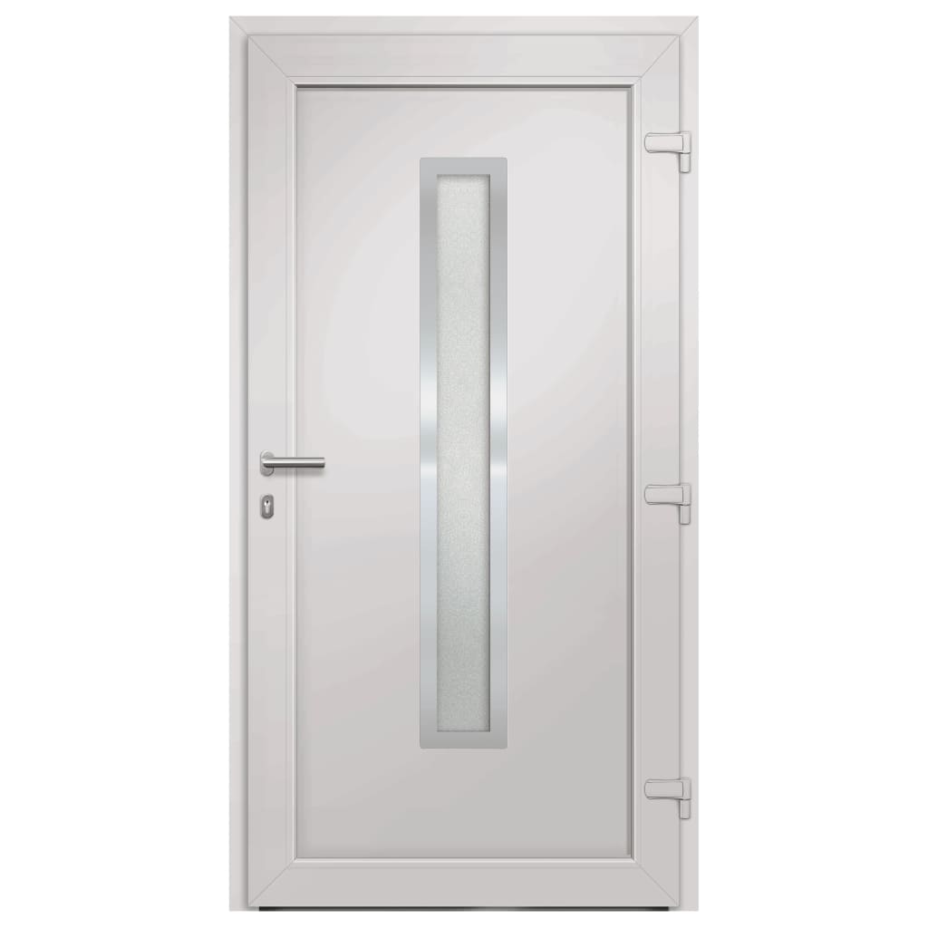 Porta di Ingresso Bianca 108x208 cm - homemem39