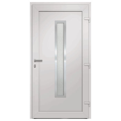 Porta di Ingresso Bianca 108x208 cm - homemem39