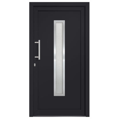 Porta di Ingresso Antracite 98x200 cm | homemem39