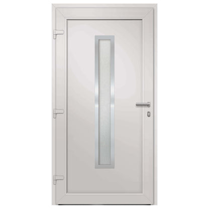Porta di Ingresso Antracite 98x200 cm | homemem39