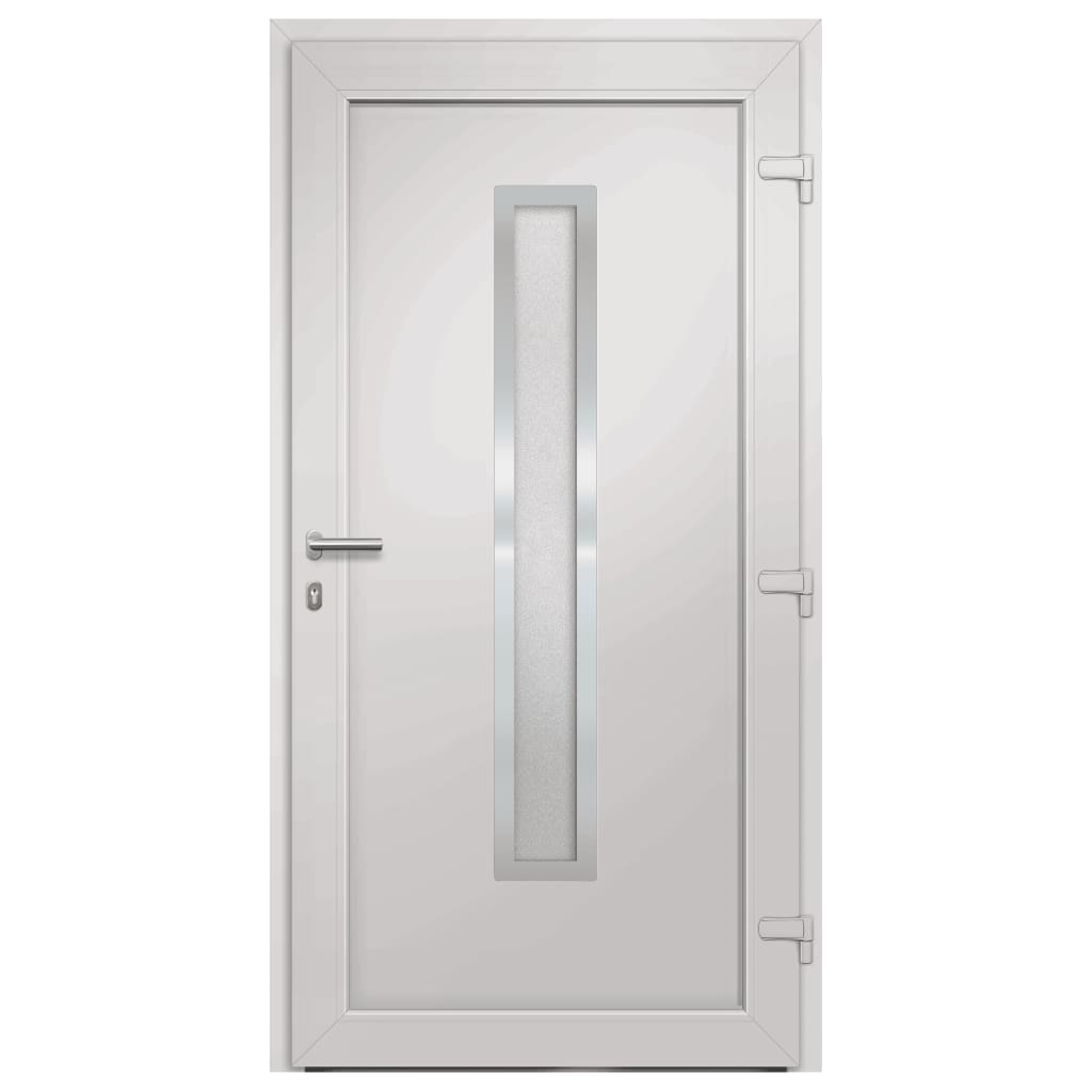 Porta di Ingresso Antracite 98x208 cm | homemem39