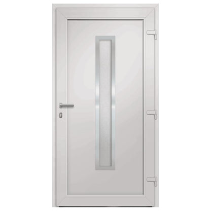 Porta di Ingresso Antracite 98x208 cm | homemem39