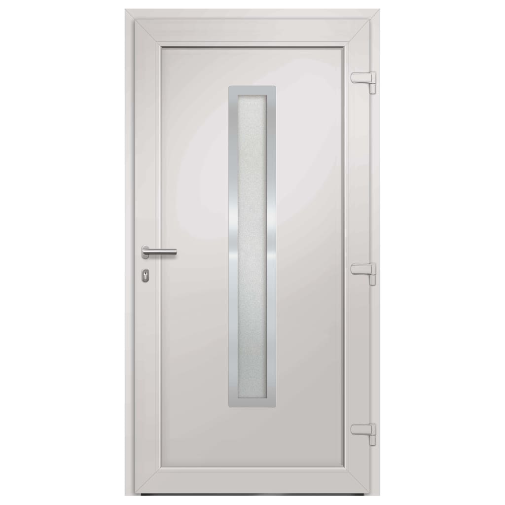 Porta di Ingresso Antracite 108x200 cm | homemem39