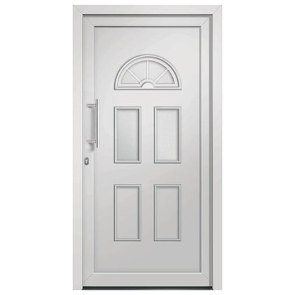 Porta di Ingresso Bianca 98x198 cm - homemem39