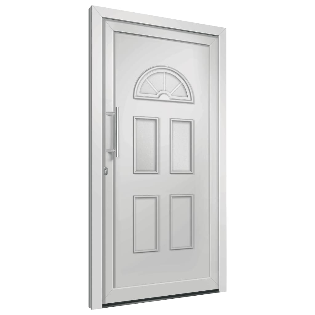 Porta di Ingresso Bianca 98x198 cm | homemem39