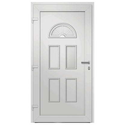 Porta di Ingresso Bianca 98x198 cm - homemem39