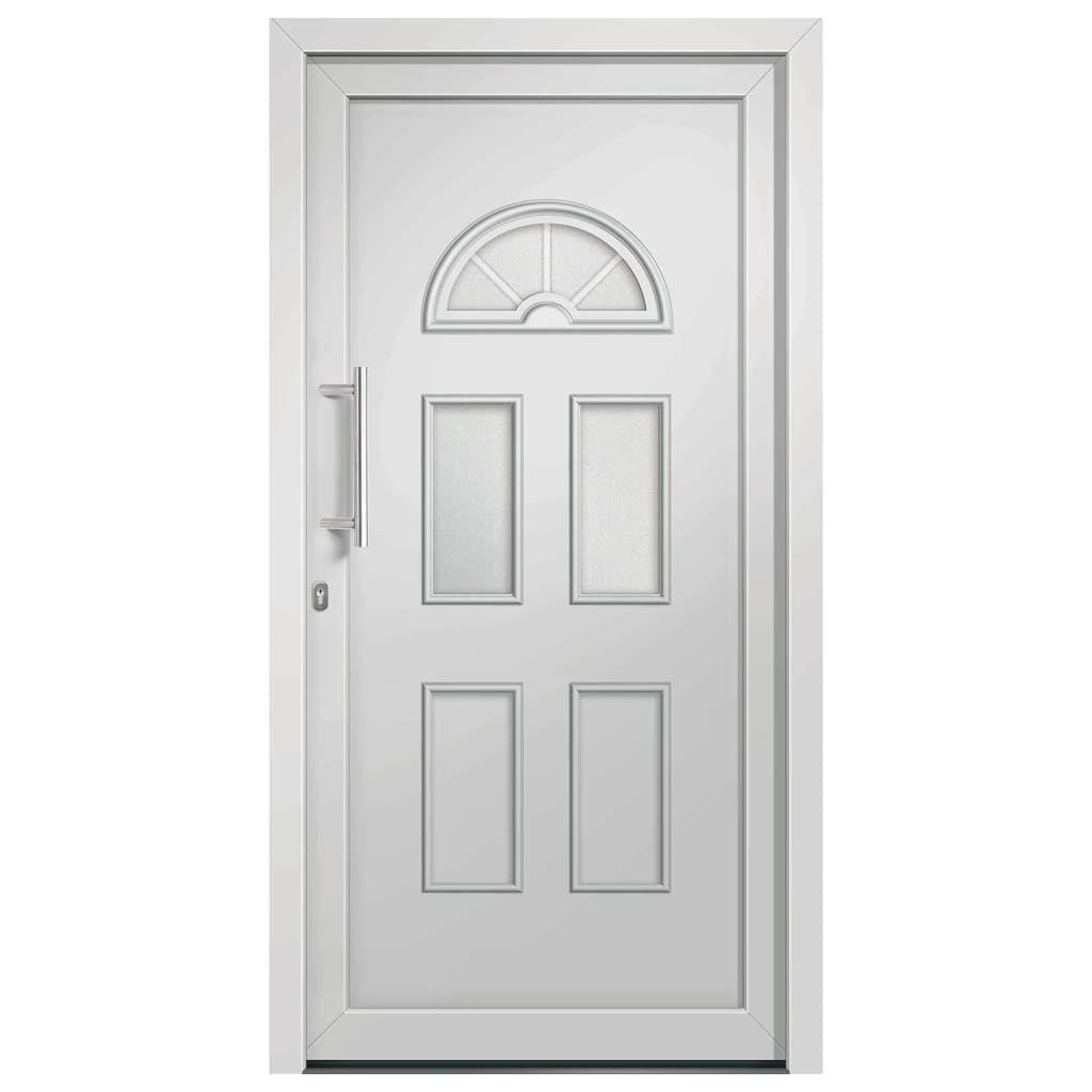 Porta di Ingresso Bianca 98x208 cm | homemem39