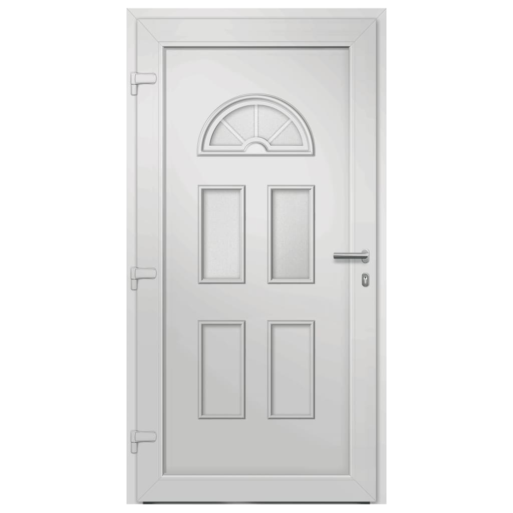 Porta di Ingresso Bianca 98x208 cm | homemem39
