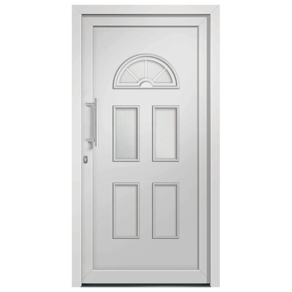 Porta di Ingresso Bianca 110x210 cm | homemem39