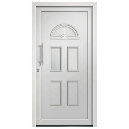 Porta di Ingresso Bianca 110x210 cm | homemem39