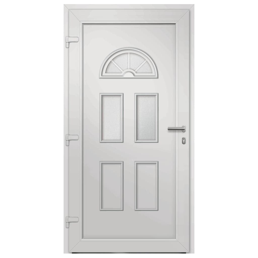 Porta di Ingresso Bianca 110x210 cm | homemem39