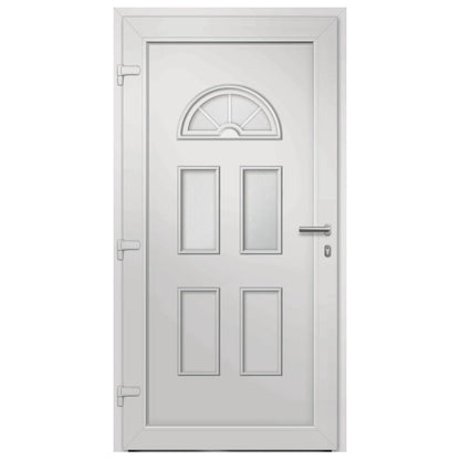 Porta di Ingresso Bianca 110x210 cm | homemem39