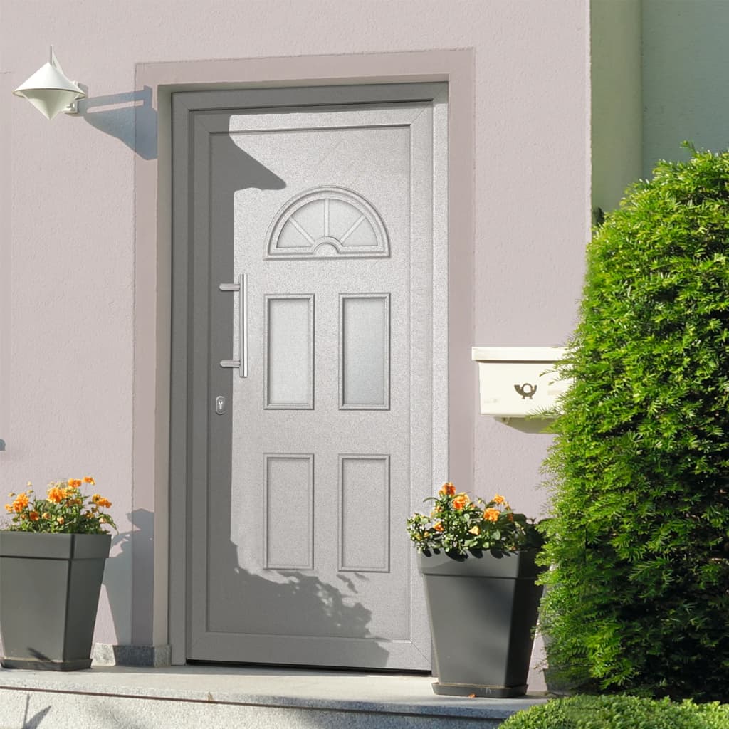 Porta di Ingresso Bianca 110x210 cm | homemem39