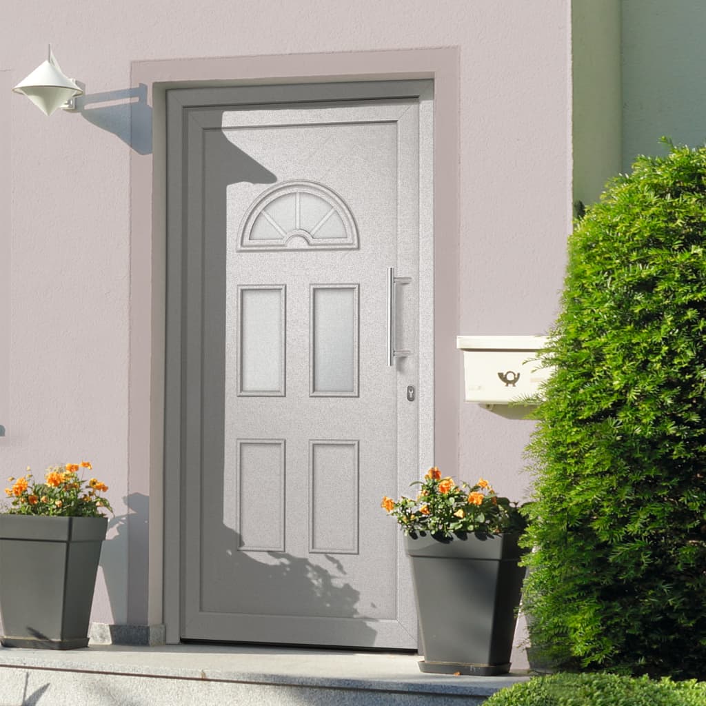 Porta di Ingresso Bianca 98x198 cm | homemem39
